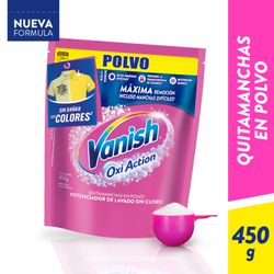 Quitamanchas Vanish Rosa Doypack 450 g