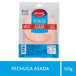 Pechuga Asada Sopraval 125 g