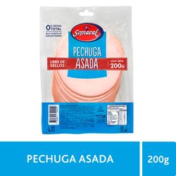 Pechuga Asada Sopraval 200 g