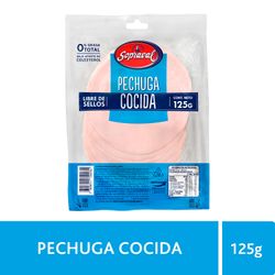 Pechuga Cocida Sopraval 125 g