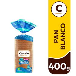 Pan Molde Castaño Blanco 400 g