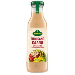 Aderezo para Ensalada Kühne Mil Islas 500 ml
