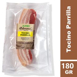 Tocino Parrilla Al Vacío 180 g