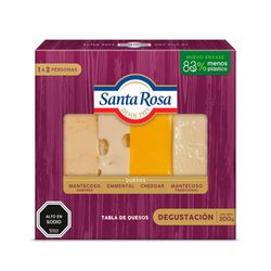 Tabla de Quesos Santa Rosa Finos Degustación 200 g