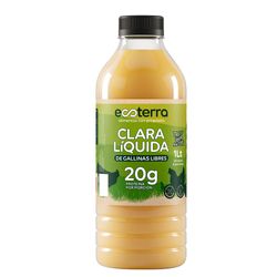 Clara de Huevo Líquida Ecoterra Pasteurizada 1 L