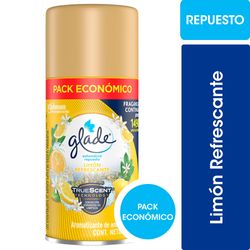 Desodorante Glade Automático Repuesto Limón 170 ml