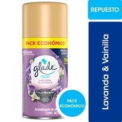 Desodorante Glade Automático Repuesto Lavanda Vainilla 170 ml
