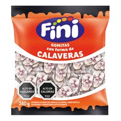 Gomita Halloween Fini Calaveras Rellenas 240 g