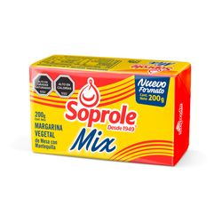 Margarina Soprole Mix con Mantequilla 200 g
