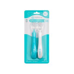 Cucharas Punta de Silicona Motherna 2 un.