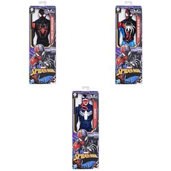 Figura de Acción Marvel Spider-Man VenomVersus Titan Hero Series Surtido