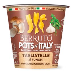 Tagliatelli al Funghi Berruto Vaso 70 g