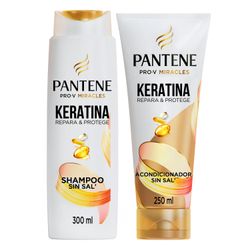 Pack 2 un. Shampoo + Acondicionador Pantene 550 ml