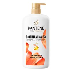 Shampoo Pantene Anticaída Biotinamina B3 1 L