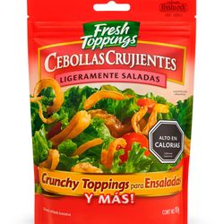 Cebolla Crujiente Ligeramente Salada 80 g