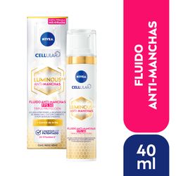 Fluido Facial Anti-Manchas Nivea Luminous 630 40 ml