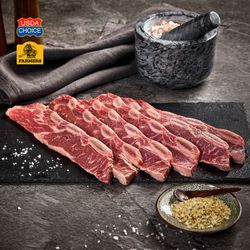 Asado de Tira Bandera EEUU-V Farmers kg