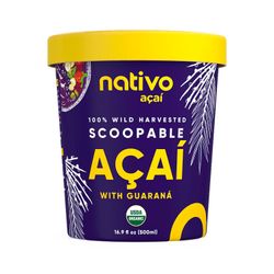 Helado de Acaí Nativo Orgánico 500 ml