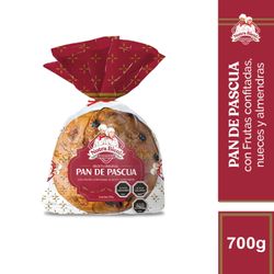 Pan de Pascua Nutra Bien 700 g