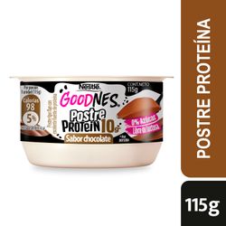 Postre Nestlé Goodnes Protein Chocolate 115 g