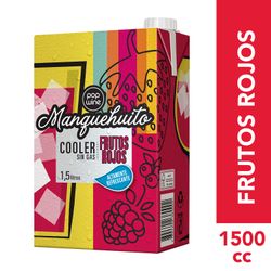 Cóctel de Vino Manquehuito Frutos Rojos Caja 1.5 L