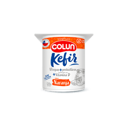 Yogurt Kéfir Colun Naranja 120 g