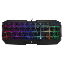 Teclado Gamer HP RGB K110