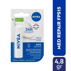 Bálsamo Labial Nivea Med Repair Protector FPS15 4.8 g