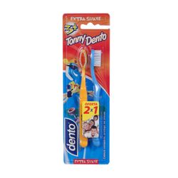 Pack 2 un. Cepillo de Dientes Dento Tweens Niños Suave