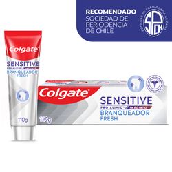 Pasta Dental Colgate Sensitive Whitening 110 g