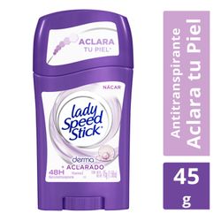 Desodorante Barra Lady Speed Stick Derma Aclarado Vitamina E 45g