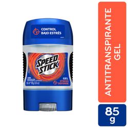 Desodorante Gel Speed Stick Stress Defense Dry Control 85g