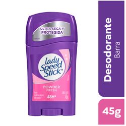 Desodorante Barra Lady Speed Stick 24/7 Powder Fresh 45 g