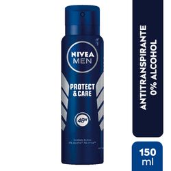 Antitranspirante Spray Nivea Men Protect & Care 150 ml