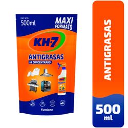 Limpiador Antigrasa Kh-7 Cocina Doypack 500 ml
