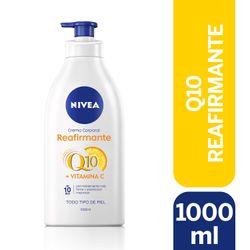 Crema Corporal Nivea Q10 Reafirmante 1000 ml