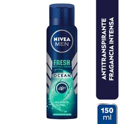 Antitranspirante Spray Nivea Men Fresh Ocean 150ml