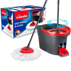 Mopa Vileda con Balde Automático Wring and Clean