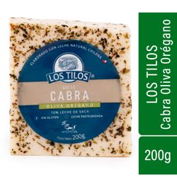 Queso Cabra Los Tilos Orégano Oliva 200 g
