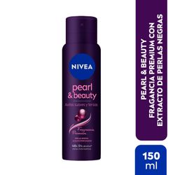 Desodorante Spray Nivea Pearl & Beauty Black 150 ml