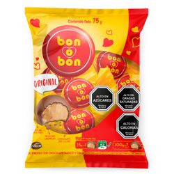 Chocolate de Leche Bon O Bon 75 g
