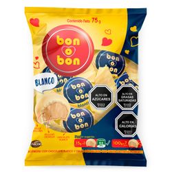 Chocolate Blanco Bon O Bon 75 g
