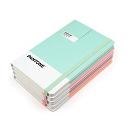 Libreta Pantone con Elástico Grande 13 x 21 cm