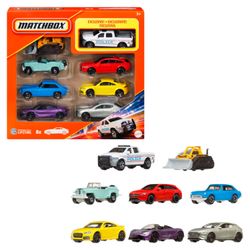 Pack 8 Auto Matchbox Básico