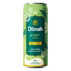 Té Helado Verde Dilmah con Jazmín 330 ml