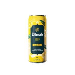 Té Helado Negro Dilmah con Limón 330 ml