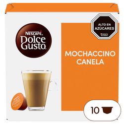 Café Nescafé Dolce Gusto Mocachino Canela 10 Tazas