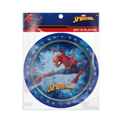 Pack 6 Plato Spiderman