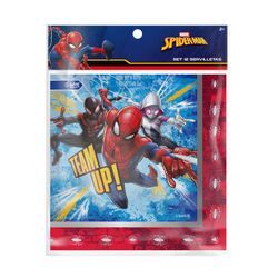 Pack 12 Servilleta Spiderman