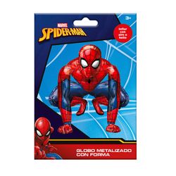 Globo Aluminio con Forma Spiderman